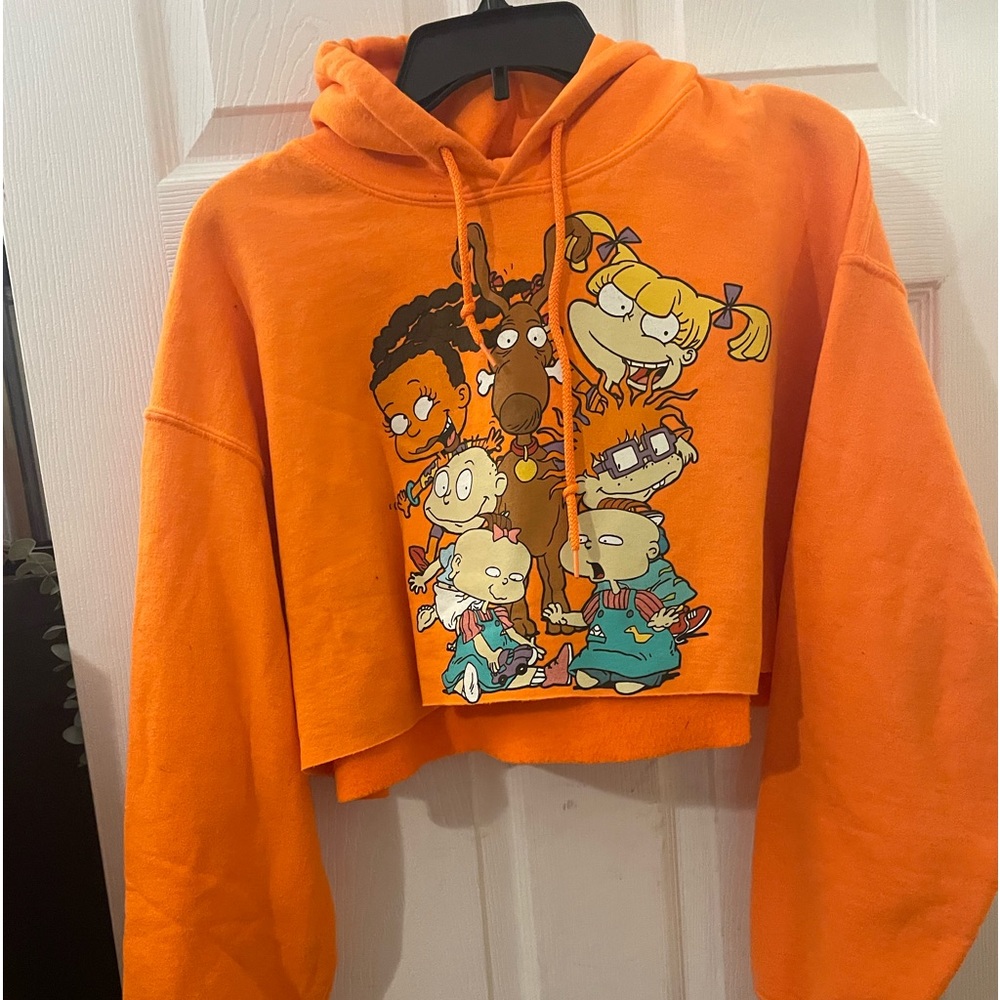 Rugrats Crop Sweathshirt